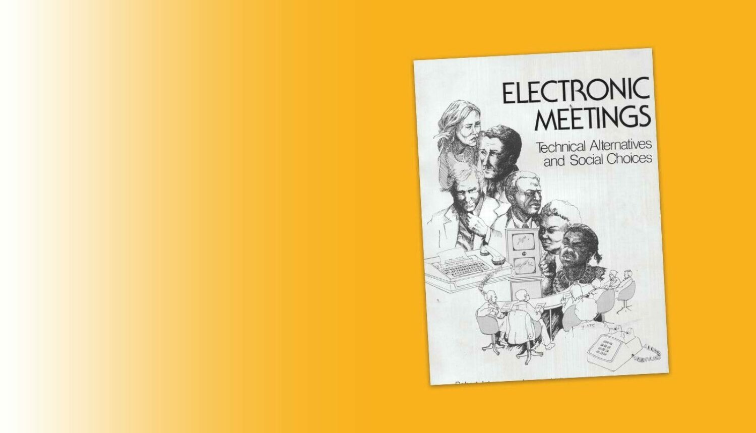 Electronic meetings square gr