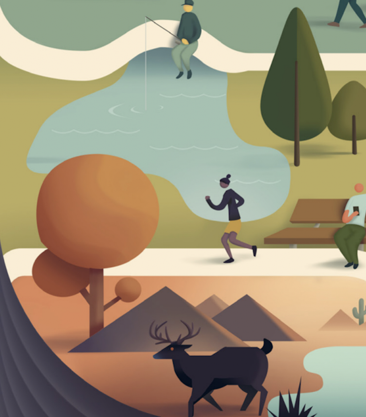 EEI Ethnography report banner in 3 parts A