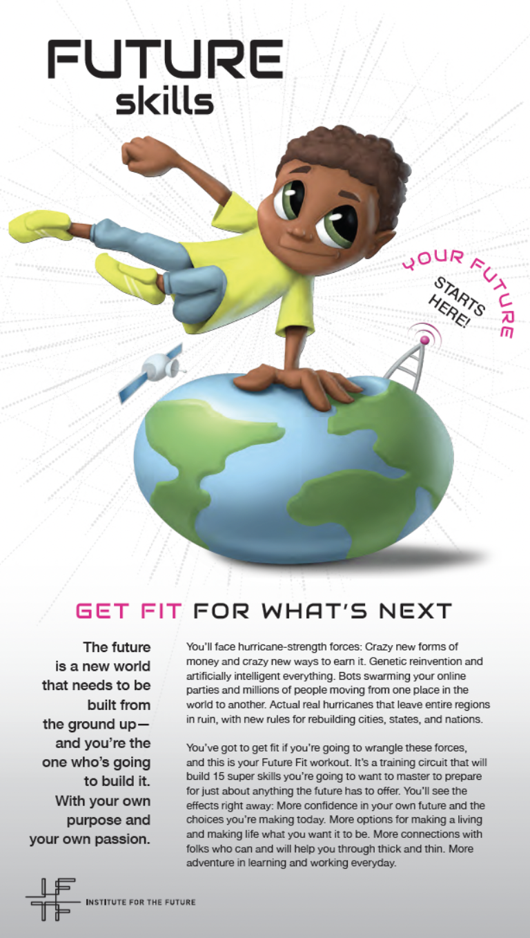 Future Skills Map cover