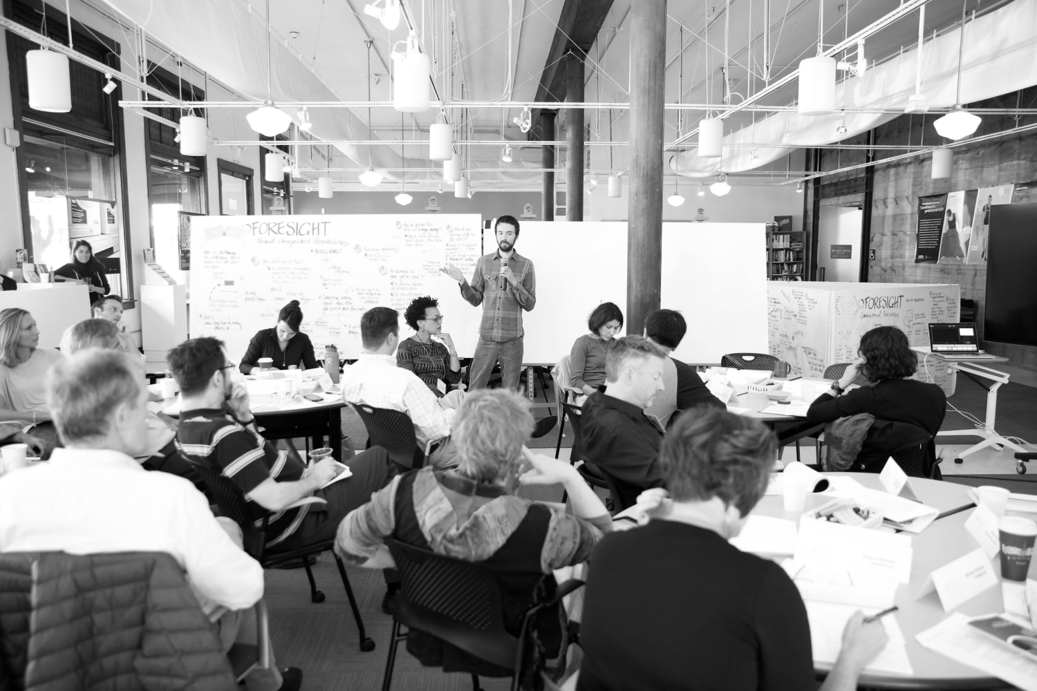 IFTF Workshop standing