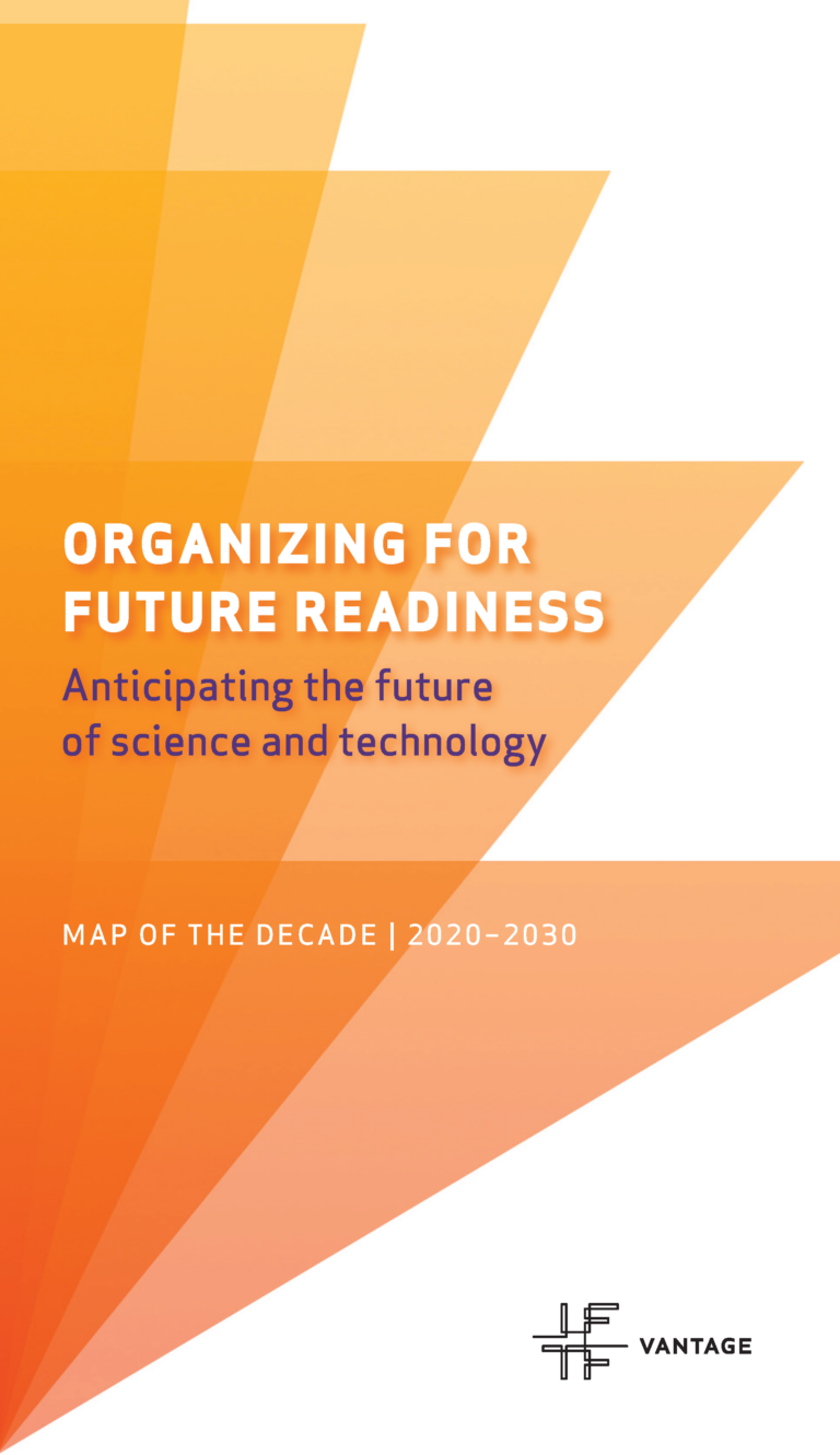 IFTF Vantage 2020 2030 Map of the Decade Page 1