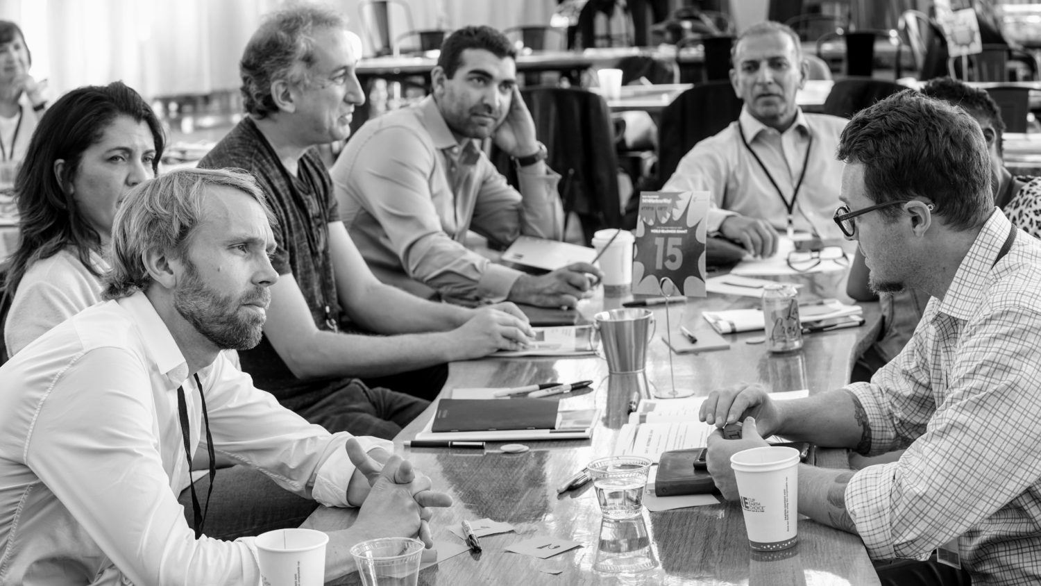 IFTF Workshop talking