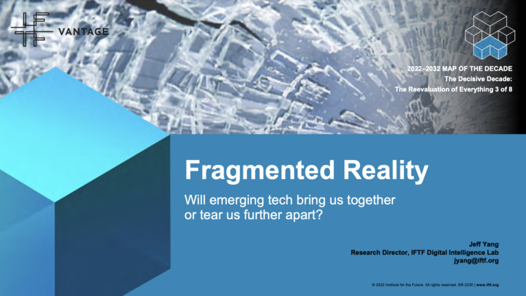 MOTD 22 Fragmented Reality