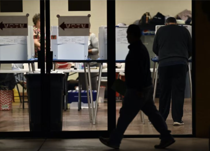 Scenario Planner for Election Officials